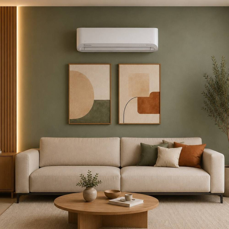 Imagem do produto Ar Condicionado Electrolux Color Adapt 9000 BTUs Frio 220V Imagem do produto Ar Condicionado Electrolux Color Adapt 9000 BTUs Frio 220V