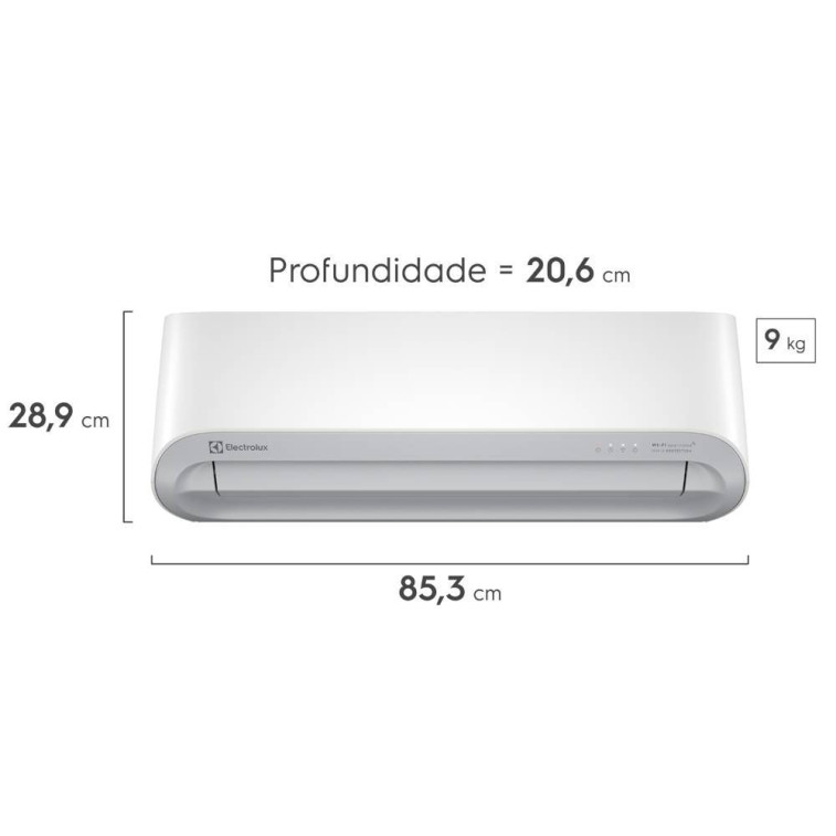 Imagem do produto Ar Condicionado Electrolux Color Adapt 9000 BTUs Frio 220V Imagem do produto Ar Condicionado Electrolux Color Adapt 9000 BTUs Frio 220V