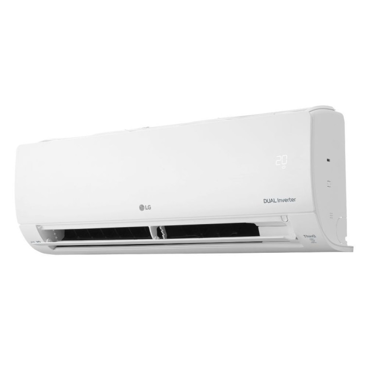 Imagem do produto Ar Condicionado LG DUAL Inverter AI Voice 24000 BTUs Frio 220V S3-Q24K231C Imagem do produto Ar Condicionado LG DUAL Inverter AI Voice 24000 BTUs Frio 220V S3-Q24K231C
