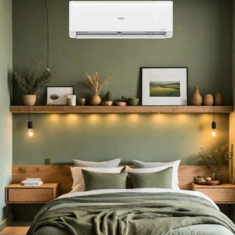 Imagem do produto Ar Condicionado Split Elgin Eco Dream Inverter WiFi 24000 BTUs Frio 220V HIFE24C2CA Imagem do produto Ar Condicionado Split Elgin Eco Dream Inverter WiFi 24000 BTUs Frio 220V HIFE24C2CA