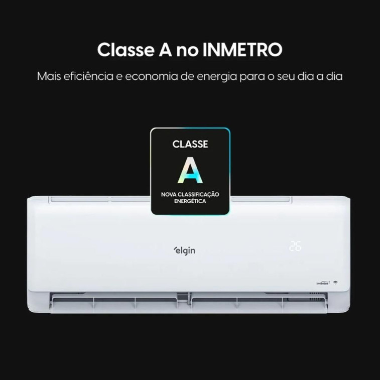 Imagem do produto Ar Condicionado Split Hi Wall Elgin 30000 BTUS 220V HJFC30C2WHCH