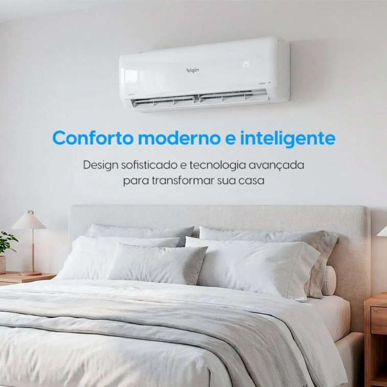 Imagem do produto Ar Condicionado Split Hi Wall Elgin 30000 BTUS 220V HJFC30C2WHCH