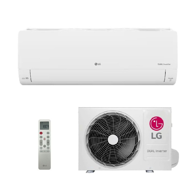 Imagem do produto Ar Condicionado Split Hi Wall Inverter LG 22000 BTUS Quente e Frio 220V S3UW24K231D Imagem do produto Ar Condicionado Split Hi Wall Inverter LG 22000 BTUS Quente e Frio 220V S3UW24K231D