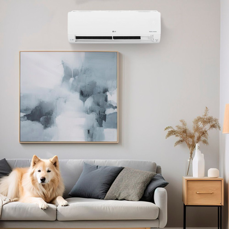 Imagem do produto Ar Condicionado Split Hi Wall LG 30000 BTUS Frio 220V S4NQ30R43FA.EB2GAM1