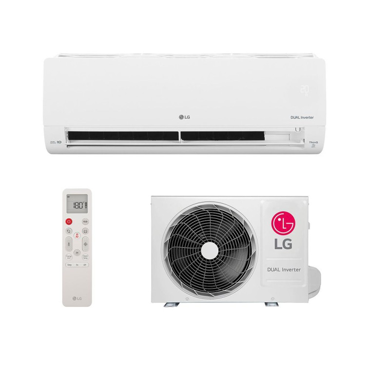 Imagem do produto Ar Condicionado Split Hi Wall LG 30000 BTUS Frio 220V S4NQ30R43FA.EB2GAM1