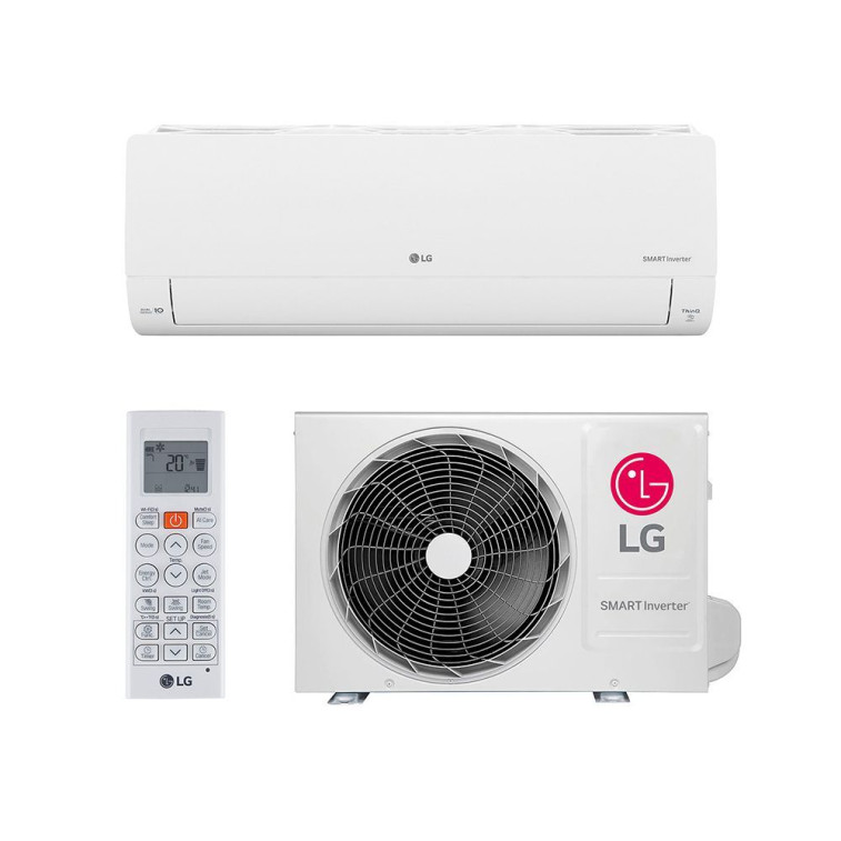 Imagem do produto Ar Condicionado Split Hi Wall LG Inverter 9000 BTUS Frio 220V AI Smart Voice Imagem do produto Ar Condicionado Split Hi Wall LG Inverter 9000 BTUS Frio 220V AI Smart Voice