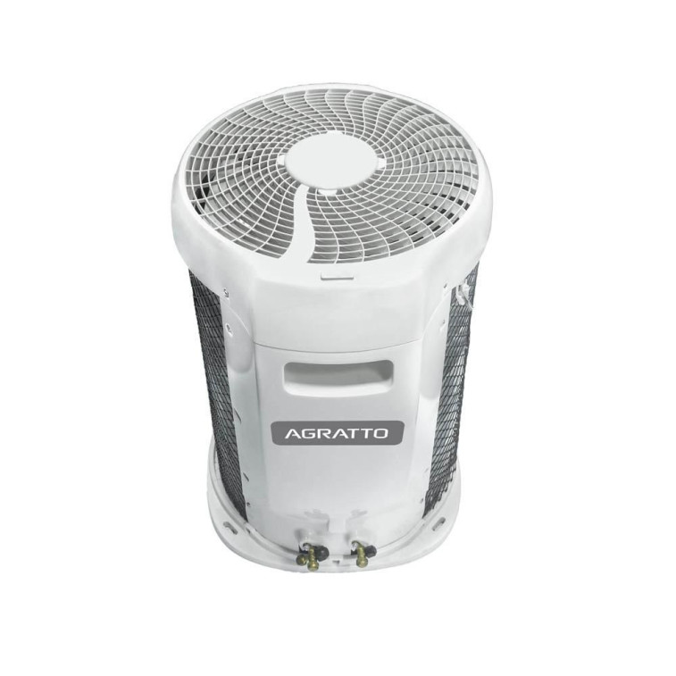 Imagem do produto Ar Condicionado Split Inverter Agratto Zen Top 9000 BTUS Quente e Frio 220V ZICST9QF-02 Imagem do produto Ar Condicionado Split Inverter Agratto Zen Top 9000 BTUS Quente e Frio 220V ZICST9QF-02