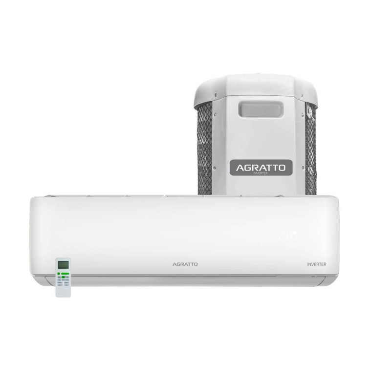 Imagem do produto Ar Condicionado Split Inverter Agratto Zen Top 9000 BTUS Quente e Frio 220V ZICST9QF-02 Imagem do produto Ar Condicionado Split Inverter Agratto Zen Top 9000 BTUS Quente e Frio 220V ZICST9QF-02