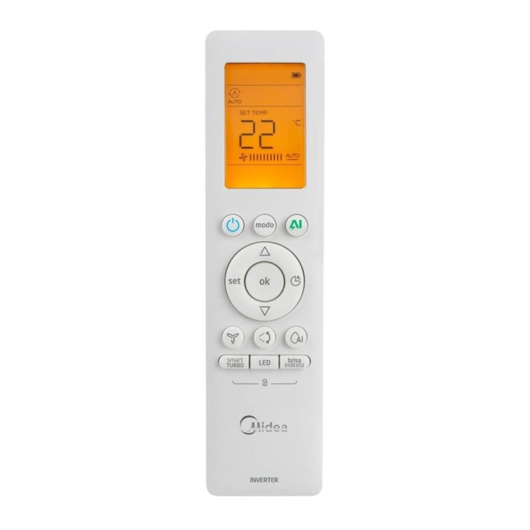 Imagem do produto Ar Condicionado Split Inverter Midea AI Ecomaster 18000 BTUs Frio 220V 38EZVCA18M5