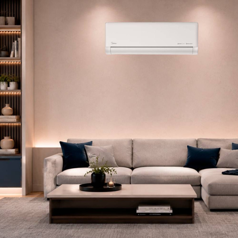 Imagem do produto Ar Condicionado Split Inverter Midea AI Ecomaster 18000 BTUs Frio 220V 38EZVCA18M5