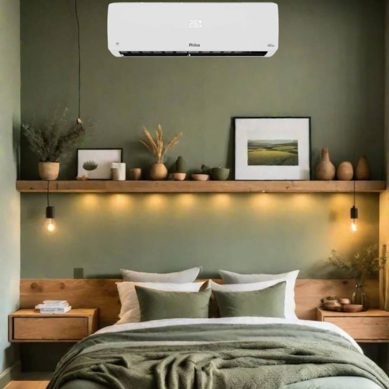 Imagem do produto Ar Condicionado Split Inverter Philco 18000 BTUS Quente-Frio 220V PAC18000IQFM15