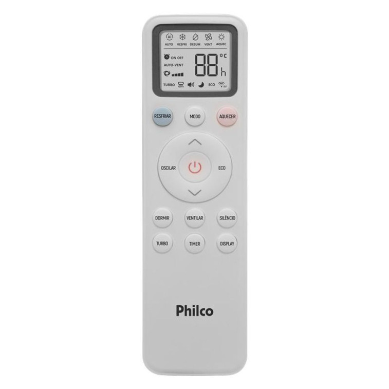 Imagem do produto Ar Condicionado Split Inverter Philco PAC18QG Espelhado 18000 BTUs Quente e Frio 220V Imagem do produto Ar Condicionado Split Inverter Philco PAC18QG Espelhado 18000 BTUs Quente e Frio 220V