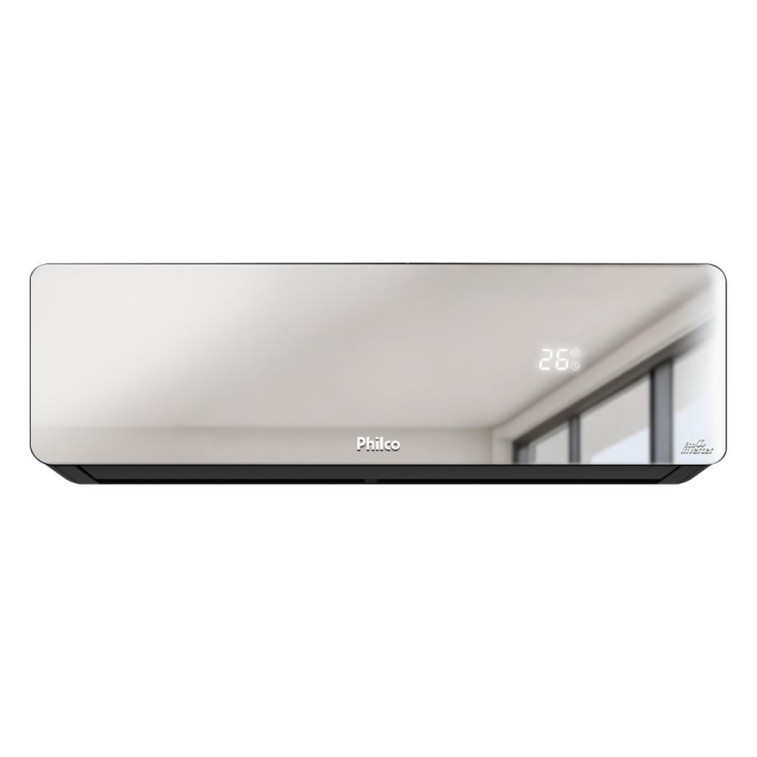 Imagem do produto Ar Condicionado Split Inverter Philco PAC24QG Espelhado 24000 BTUs Quente e Frio 220V Imagem do produto Ar Condicionado Split Inverter Philco PAC24QG Espelhado 24000 BTUs Quente e Frio 220V