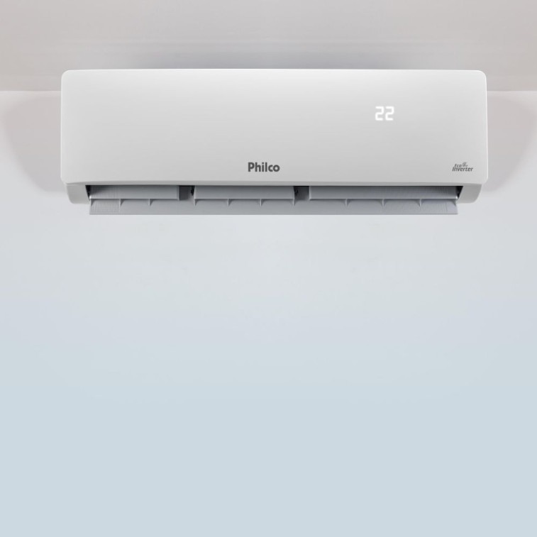 Imagem do produto Ar Condicionado Split Inverter Philco PAC9FC 9000 BTUs Frio 220V Imagem do produto Ar Condicionado Split Inverter Philco PAC9FC 9000 BTUs Frio 220V