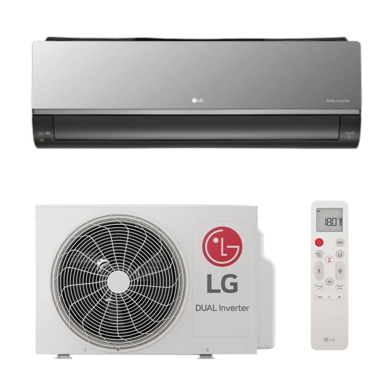Imagem do produto Ar Condicionado Split LG DUAL Inverter AI Artcool 12000 BTUs Frio 220V S3-Q12JAR1L Imagem do produto Ar Condicionado Split LG DUAL Inverter AI Artcool 12000 BTUs Frio 220V S3-Q12JAR1L