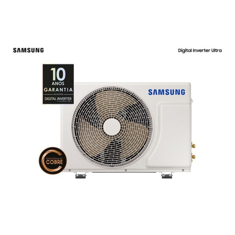 Imagem do produto Ar Condicionado Split Samsung Digital Inverter Ultra 18000 BTUS Frio 220V AR18CVHZAWKXAZ Imagem do produto Ar Condicionado Split Samsung Digital Inverter Ultra 18000 BTUS Frio 220V AR18CVHZAWKXAZ
