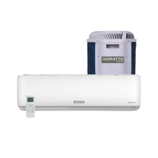 Ar Condicionado 12000 Btus Split Hi Wall Inverter Agratto Frio Zen Top 220V Ar Condicionado 12000 Btus Split Hi Wall Inverter Agratto Frio Zen Top 220V