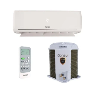 Ar Condicionado Consul Dual Inverter Split Frio 12.000 Btu's 220V Ar Condicionado Consul Dual Inverter Split Frio 12.000 Btu's 220V