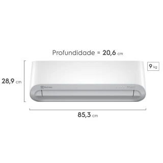 Ar Condicionado Electrolux Color Adapt 9000 BTUs Frio 220V Ar Condicionado Electrolux Color Adapt 9000 BTUs Frio 220V