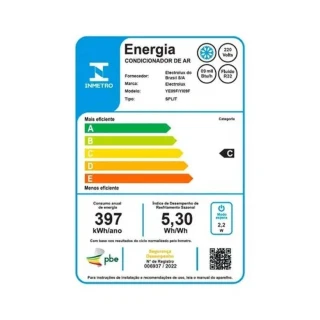 Ar Condicionado Electrolux Color Adapt 9000 BTUs Frio 220V Ar Condicionado Electrolux Color Adapt 9000 BTUs Frio 220V