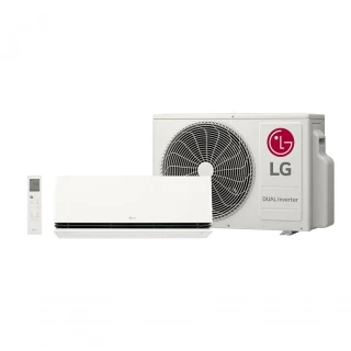 Ar Condicionado LG Dual Inverter 9000 BTUS Frio 220V S3-Q090AKH0