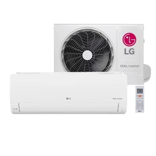 Ar Condicionado LG Dual Inverter AI Voice 24.000 BTUs Quente/Frio 220V Ar Condicionado LG Dual Inverter AI Voice 24.000 BTUs Quente/Frio 220V