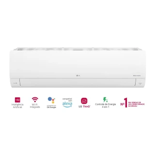 Ar Condicionado LG DUAL Inverter AI Voice 24000 BTUs Frio 220V S3-Q24K231C Ar Condicionado LG DUAL Inverter AI Voice 24000 BTUs Frio 220V S3-Q24K231C