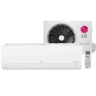 Ar-Condicionado LG DUAL Inverter Compact +AI 9.000 BTU Frio 220V - S3-Q09AAQAL Ar-Condicionado LG DUAL Inverter Compact +AI 9.000 BTU Frio 220V - S3-Q09AAQAL