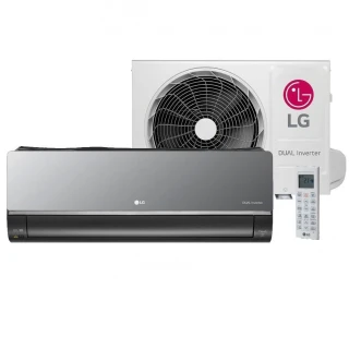 Ar Condicionado LG DUAL Inverter Voice +AI ARTCOOL 24.000 BTU Quente Frio 220V - S3-W24K2R7A Ar Condicionado LG DUAL Inverter Voice +AI ARTCOOL 24.000 BTU Quente Frio 220V - S3-W24K2R7A