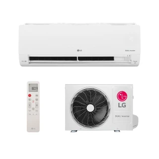 Ar Condicionado LG Inverter R-32 22.000 BTUS Frio 220V S3NQ24K231C Ar Condicionado LG Inverter R-32 22.000 BTUS Frio 220V S3NQ24K231C