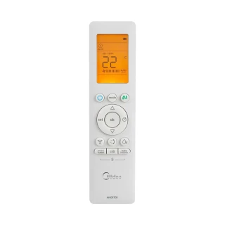 Ar Condicionado Split 22000 BTUs Inverter AI AirVolution Frio Midea 42EFVCB22M5x38TAVCB22M5 220V Ar Condicionado Split 22000 BTUs Inverter AI AirVolution Frio Midea 42EFVCB22M5x38TAVCB22M5 220V