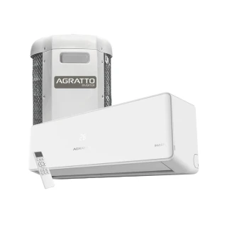 Ar Condicionado Split Agratto 9000 BTUS Frio 220V KNICST9F-02 Ar Condicionado Split Agratto 9000 BTUS Frio 220V KNICST9F-02