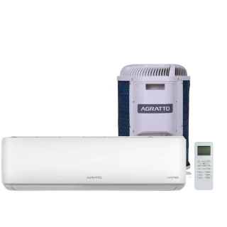 Ar Condicionado Split Agratto Zen Top Inverter 9000 BTUS Frio 220V ZICST9F-02 Ar Condicionado Split Agratto Zen Top Inverter 9000 BTUS Frio 220V ZICST9F-02