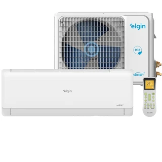Ar-Condicionado Split Inverter Elgin Eco Inverter II Wi-Fi 12.000 BTUs Frio 220V (HJFE12C2CB)