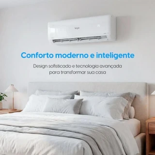 Ar Condicionado Split Hi Wall Elgin 30000 BTUS 220V HJFC30C2WHCH