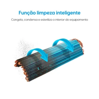 Ar Condicionado Split Hi Wall Elgin 30000 BTUS 220V HJFC30C2WHCH