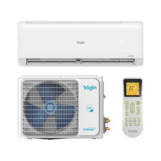 Ar Condicionado Split Hi Wall Elgin Eco Inverter II 18000 BTUS Quente e Frio 220V Wi-Fi Ar Condicionado Split Hi Wall Elgin Eco Inverter II 18000 BTUS Quente e Frio 220V Wi-Fi