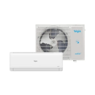 Ar Condicionado Split Hi-wall Elgin Eco Inverter III Wi-Fi 18000 BTUS Quente e Frio 220V HJQC18C2WGCG Ar Condicionado Split Hi-wall Elgin Eco Inverter III Wi-Fi 18000 BTUS Quente e Frio 220V HJQC18C2WGCG