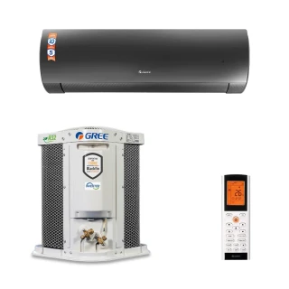 Ar Condicionado Split Hi Wall Gree G-Diamond Inverter 18000 BTUS Quente e Frio 220V GWH18ACD-D6DNA1C Ar Condicionado Split Hi Wall Gree G-Diamond Inverter 18000 BTUS Quente e Frio 220V GWH18ACD-D6DNA1C