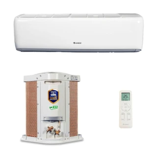 Ar Condicionado Split Hi Wall Gree G-top Auto Inverter 18.000 Btus Frio 220v R-32 Ar Condicionado Split Hi Wall Gree G-top Auto Inverter 18.000 Btus Frio 220v R-32