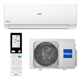 Ar Condicionado Split Hi Wall Haier 9000 BTUs Inverter Frio Active Cool Wi-fi HSQB-09RC1MAP Branco 220V Ar Condicionado Split Hi Wall Haier 9000 BTUs Inverter Frio Active Cool Wi-fi HSQB-09RC1MAP Branco 220V