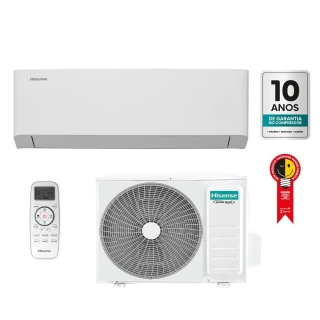 Ar Condicionado Split Hi Wall Hisense 24000 BTUS Frio 220V AS-24TW2RBWHB01E Ar Condicionado Split Hi Wall Hisense 24000 BTUS Frio 220V AS-24TW2RBWHB01E