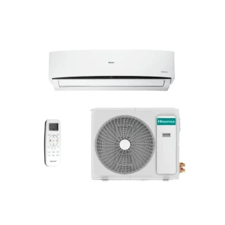 Ar Condicionado Split Hi Wall Hisense Inverter 30000 BTUS Quente Frio 220V AS-30UW2RKK Ar Condicionado Split Hi Wall Hisense Inverter 30000 BTUS Quente Frio 220V AS-30UW2RKK