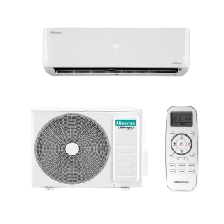 Ar Condicionado Split Hi Wall Inverter Hisense 30000 BTUS Quente e Frio 220V AS-30UW2RKKVQ01E Ar Condicionado Split Hi Wall Inverter Hisense 30000 BTUS Quente e Frio 220V AS-30UW2RKKVQ01E