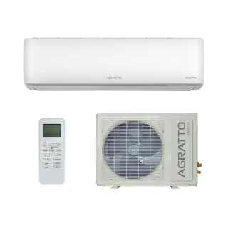 Ar Condicionado Split Hi Wall Inverter Agratto 30000 BTUS 220V Ar Condicionado Split Hi Wall Inverter Agratto 30000 BTUS 220V