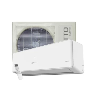 Ar Condicionado Split Hi Wall Inverter Agratto 30000 BTUS Frio 220V