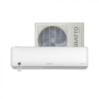 Ar Condicionado Split Hi Wall Inverter Agratto 30000 BTUS Quente Frio 220V Zen Ar Condicionado Split Hi Wall Inverter Agratto 30000 BTUS Quente Frio 220V Zen