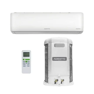 Ar Condicionado Split Hi Wall Inverter Agratto Liv Top 24000 BTUs Quente/Frio 220V Ar Condicionado Split Hi Wall Inverter Agratto Liv Top 24000 BTUs Quente/Frio 220V