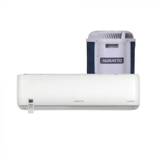 Ar Condicionado Split Hi Wall Inverter Agratto Liv Top 9000 BTUS Frio 220V com Gás R32 Ar Condicionado Split Hi Wall Inverter Agratto Liv Top 9000 BTUS Frio 220V com Gás R32