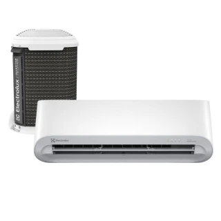 Ar Condicionado Split Hi Wall Inverter Electrolux Color Adapt Wi-fi 9000 BTUS Frio 220V Ar Condicionado Split Hi Wall Inverter Electrolux Color Adapt Wi-fi 9000 BTUS Frio 220V
